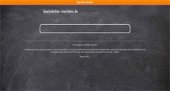 Desktop Screenshot of kochatelier-iserlohn.de